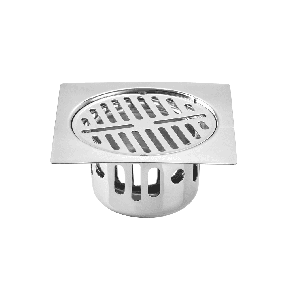 AF902103CHSS FLOOR DRAINER  ANTI-COCKROACH 125MM SS