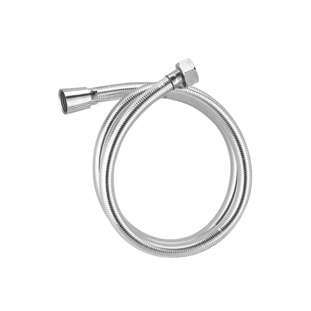 AF901705CHPV HOSE PIPE PVC 1.00 METER - CHROME PLATED