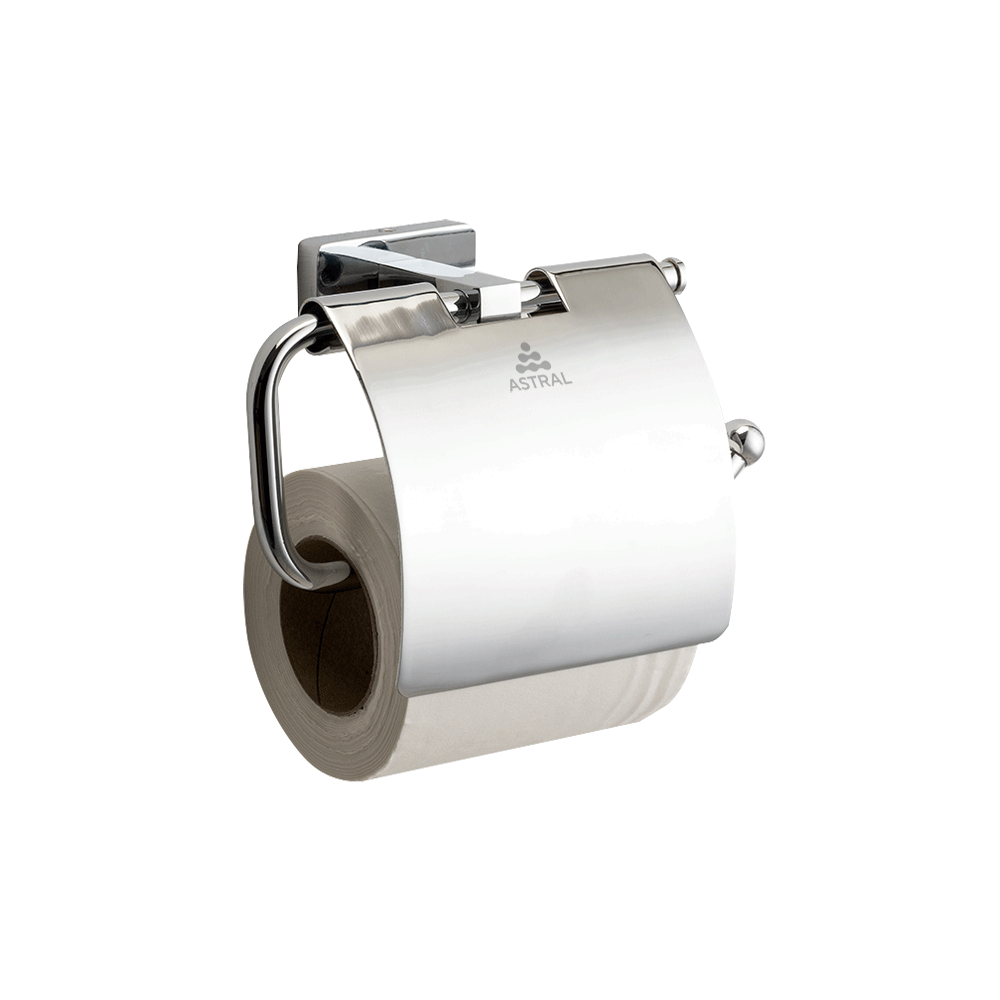 AF310576CHBR P31 TOILET PAPER HOLDER WITH LID