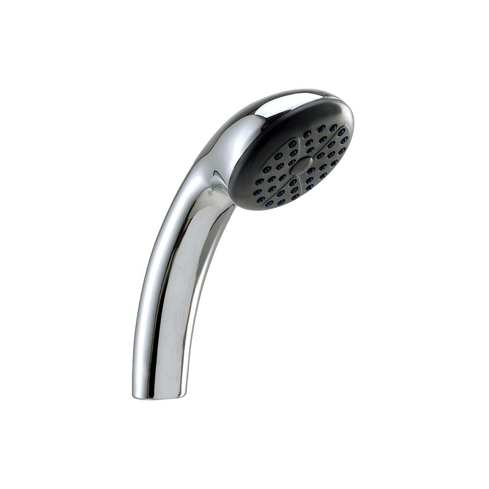 AF900660CHAB 660 HANDSHOWER 70MM ABS 1.5M SSHOSE HOOK
