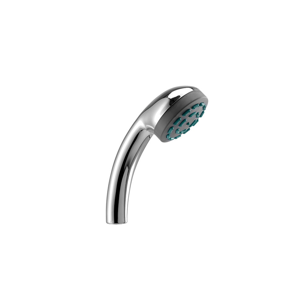 AF900663CHAB 663 HANDSHOWER 75MM ABS 1.5M SSHOSE HOOK