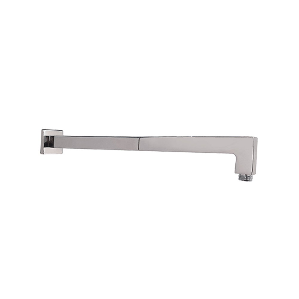 AF900712CHBR 712 SHOWER ARM 380 MM SQUARE BRASS