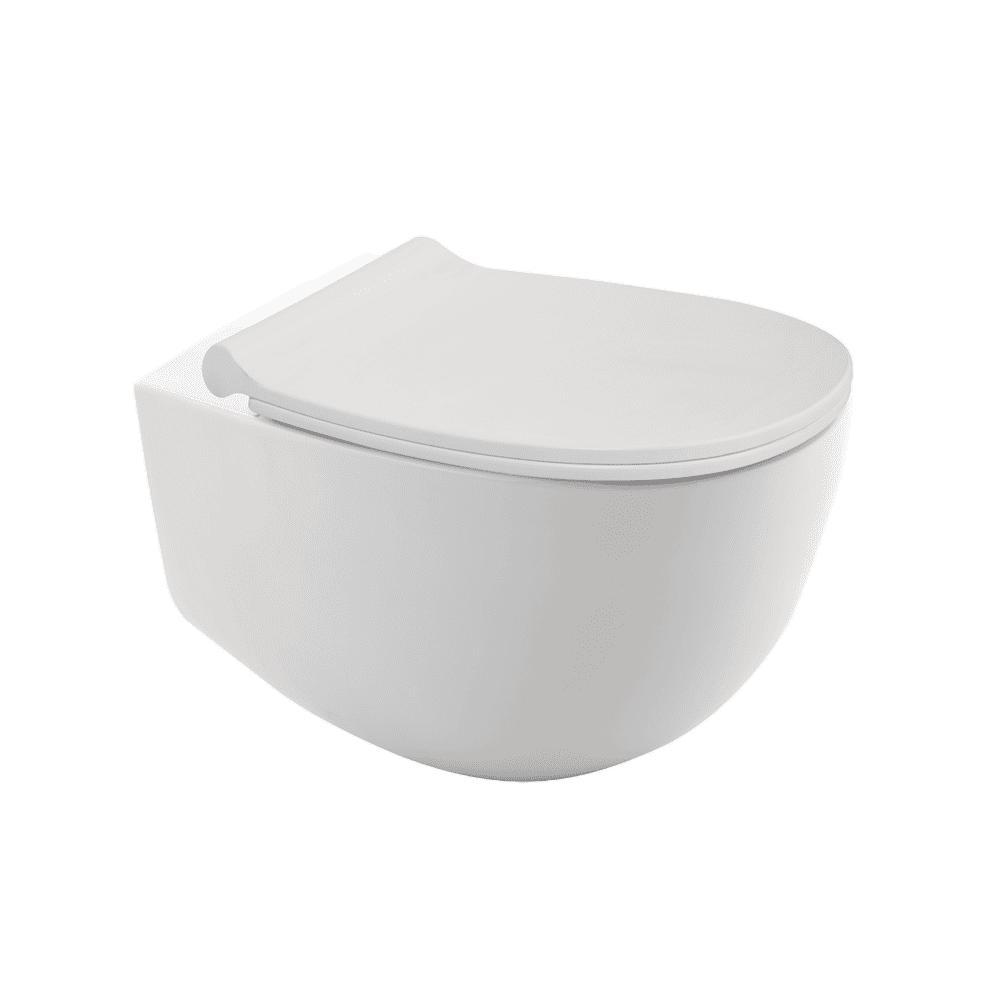 ASWH7001TWSD C7001 WALL HUNG TOILET SLIM DUROPLAST TW