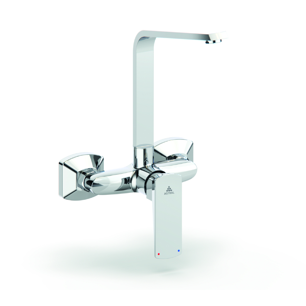 AF710281CHBR C71 SINK MIXER SL WALL MOUNT 230MM SPOUT