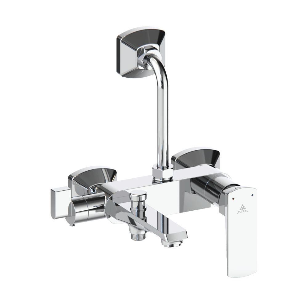 AF710236CHBR C71 WALL MIXER SINGLE LEVER 3-IN-1