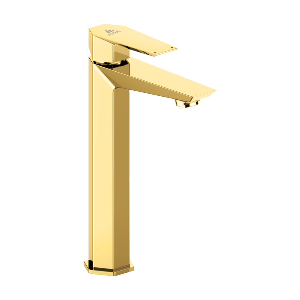 AF720206GLBR C72 BASIN MIXER SL EXT BODY GOLD