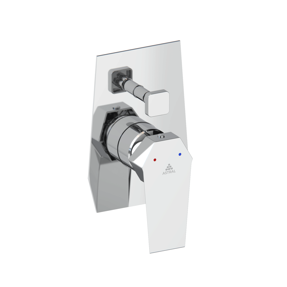 AF720316CHBR C72 EXP SINGLE LEVER 3 INLET DIVERTER