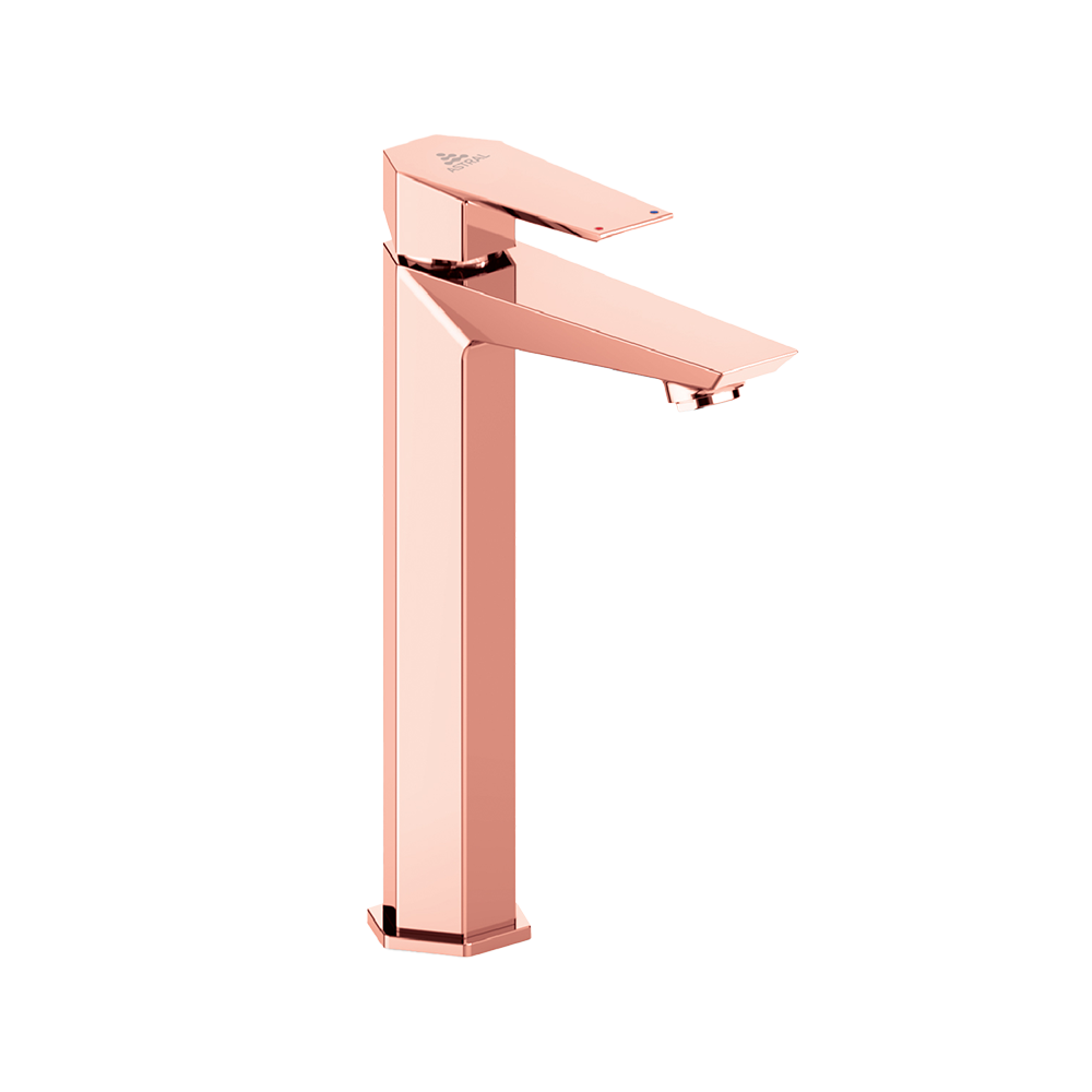 AF720106RGBR C72 PILLAR COCK EXTENSION BODY ROSE GOLD