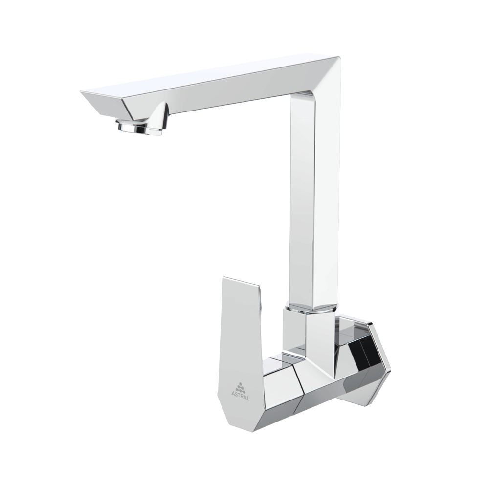 AF720176CHBR C72 SINK COCK WALL MOUNT 150MM SPOUT
