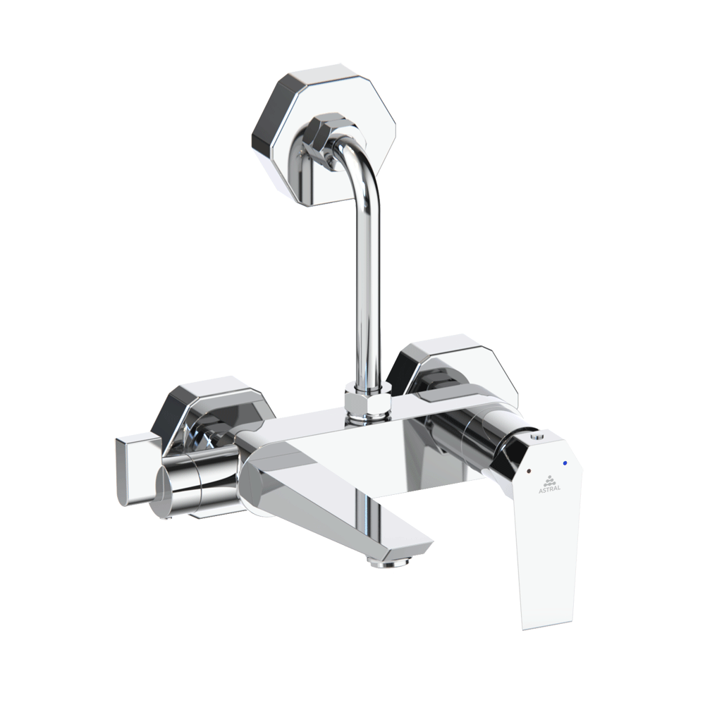 AF720241CHBR C72 WALL MIXER SINGLE LEVER 2-IN-1