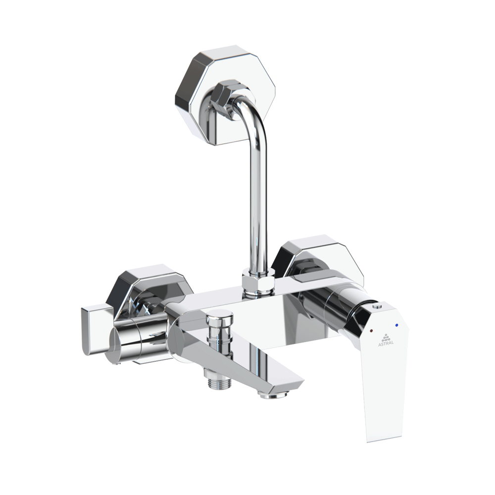 AF720236CHBR C72 WALL MIXER SINGLE LEVER 3-IN-1