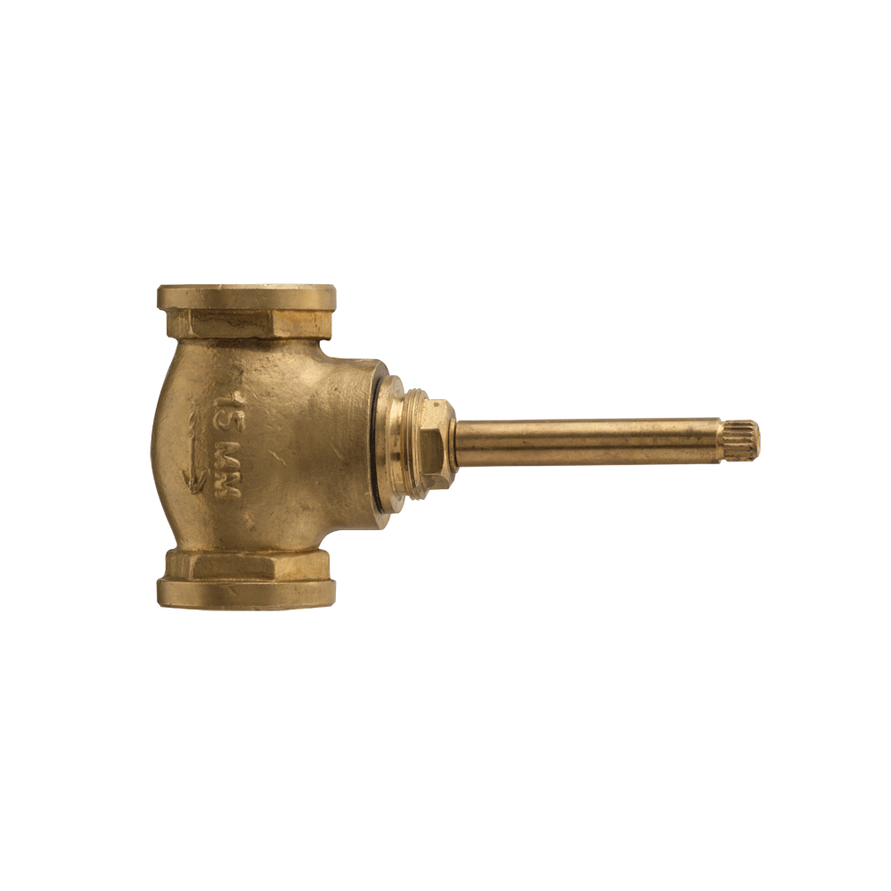 AF900926CHBR CONCEALED BODY OF STOP COCK 15MM