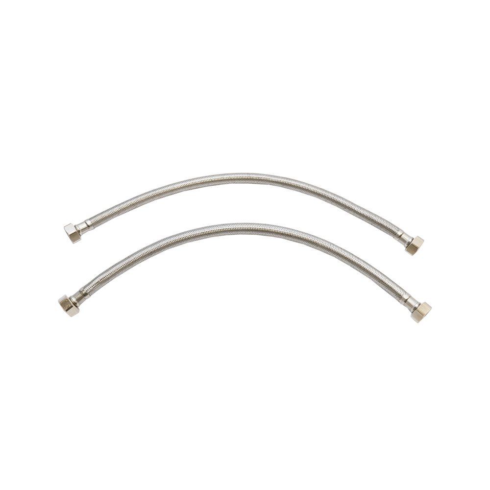 AF901702XXSS CONNECTION PIPE SS-450MM WITH BRASS NUT