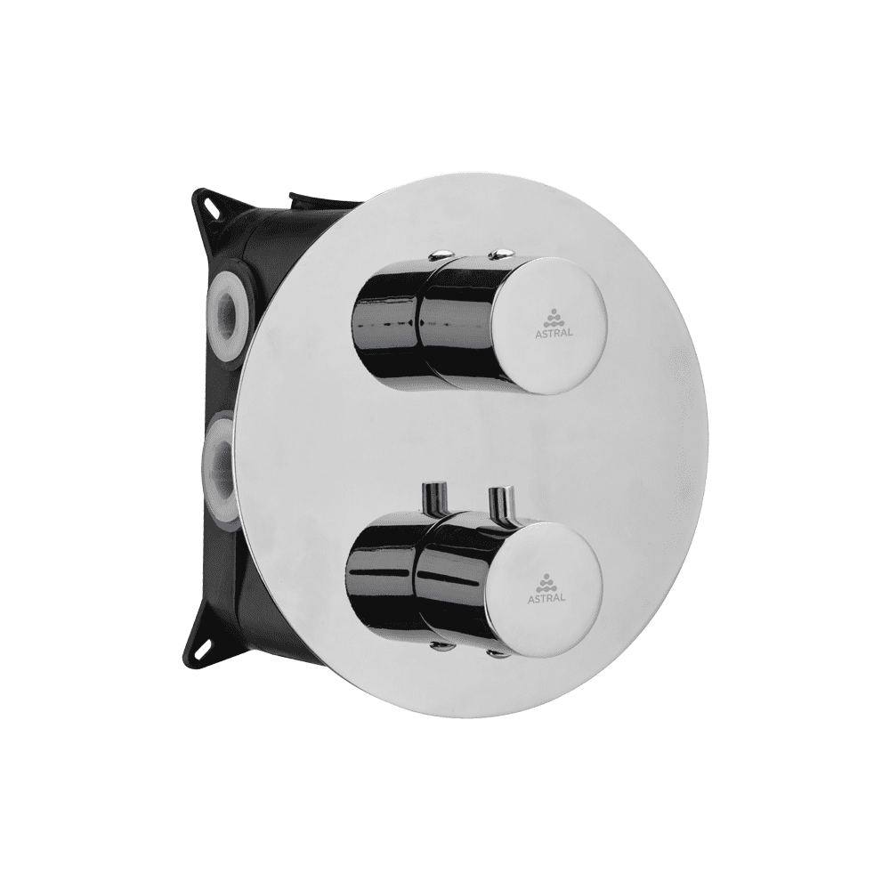 AF901613CHBR EXP THERMOSTATIC DIVERTER ROUND KNOB