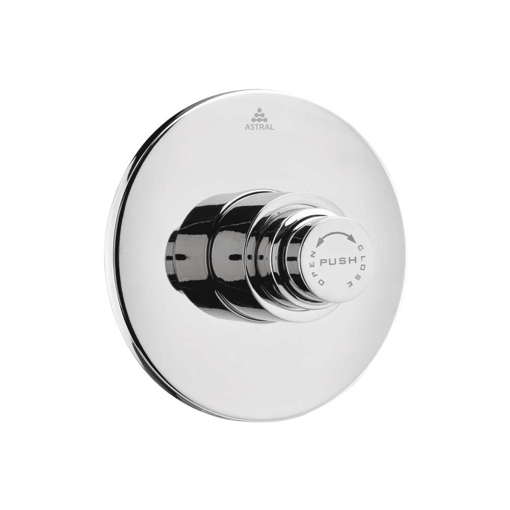 AF900816CHBR FLUSHVALVE-DUAL FLOW 25MM ROUND FLANGE