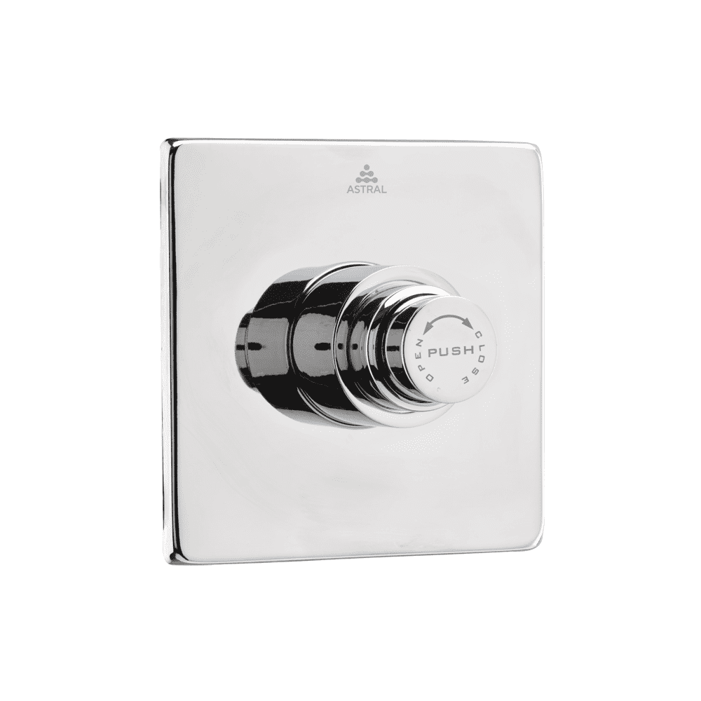 AF900817CHBR FLUSHVALVE-DUAL FLOW 25MM SQUARE FLANGE