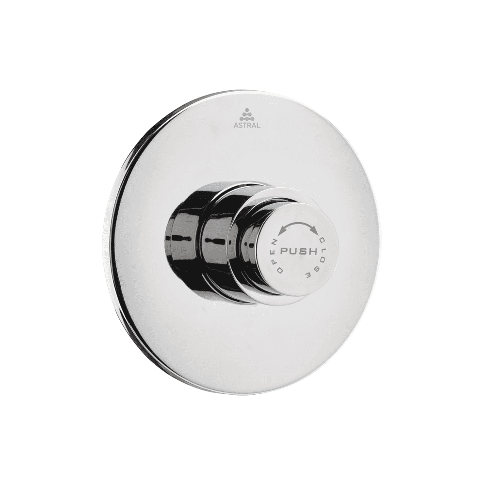 AF900811CHBR FLUSHVALVE-SINGLE FLOW 40MM ROUND FLANGE