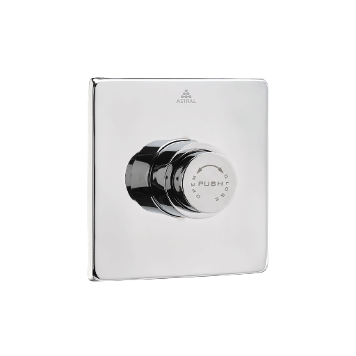 AF900807CHBR FLUSHVALVE-SINGLEFLOW 32MM SQUARE FLANGE