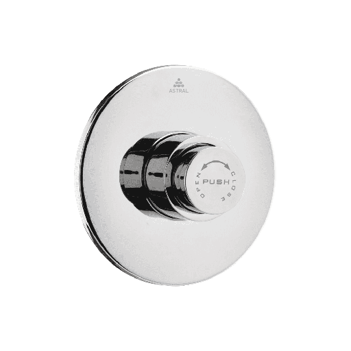 AF900801CHBR Flush Valve – Single Flow 25 mm with Round Flange