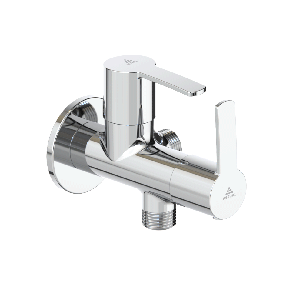 AF100171CHBR G10 ANGLE COCK 2 WAY