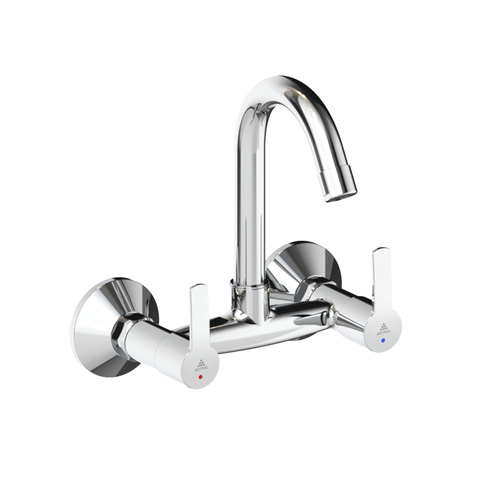 AF100196CHBR G10 SINK MIXER WALL MOUNT 150MM SPOUT