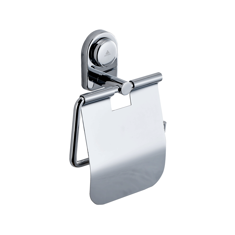 AF100576CHSS G10 TOILET PAPER HOLDER WITH LID
