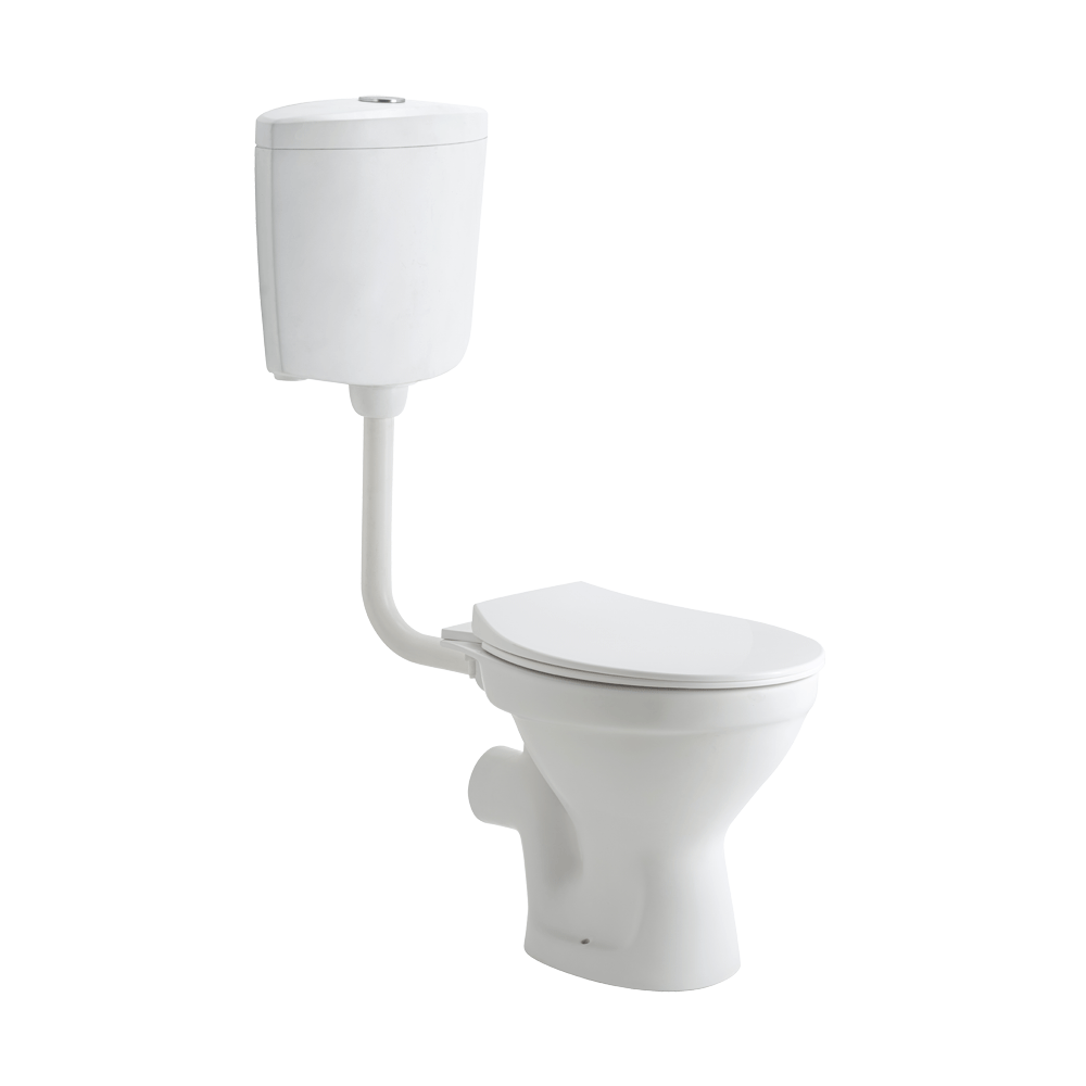 ASFM1008TWSN G1008 FLOOR MOUNT TOILET SLIM PP TW