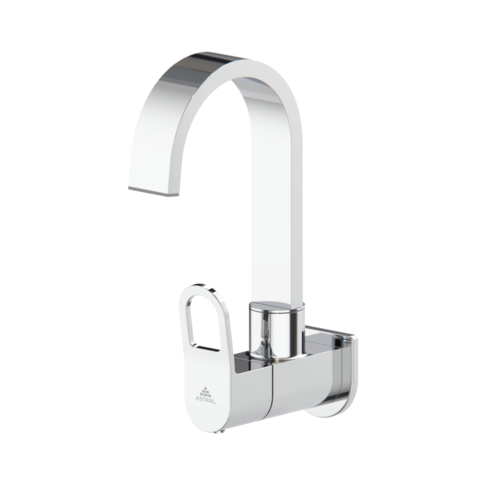 AF500176CHBR I50 SINK COCK WALL MOUNT 150MM SPOUT