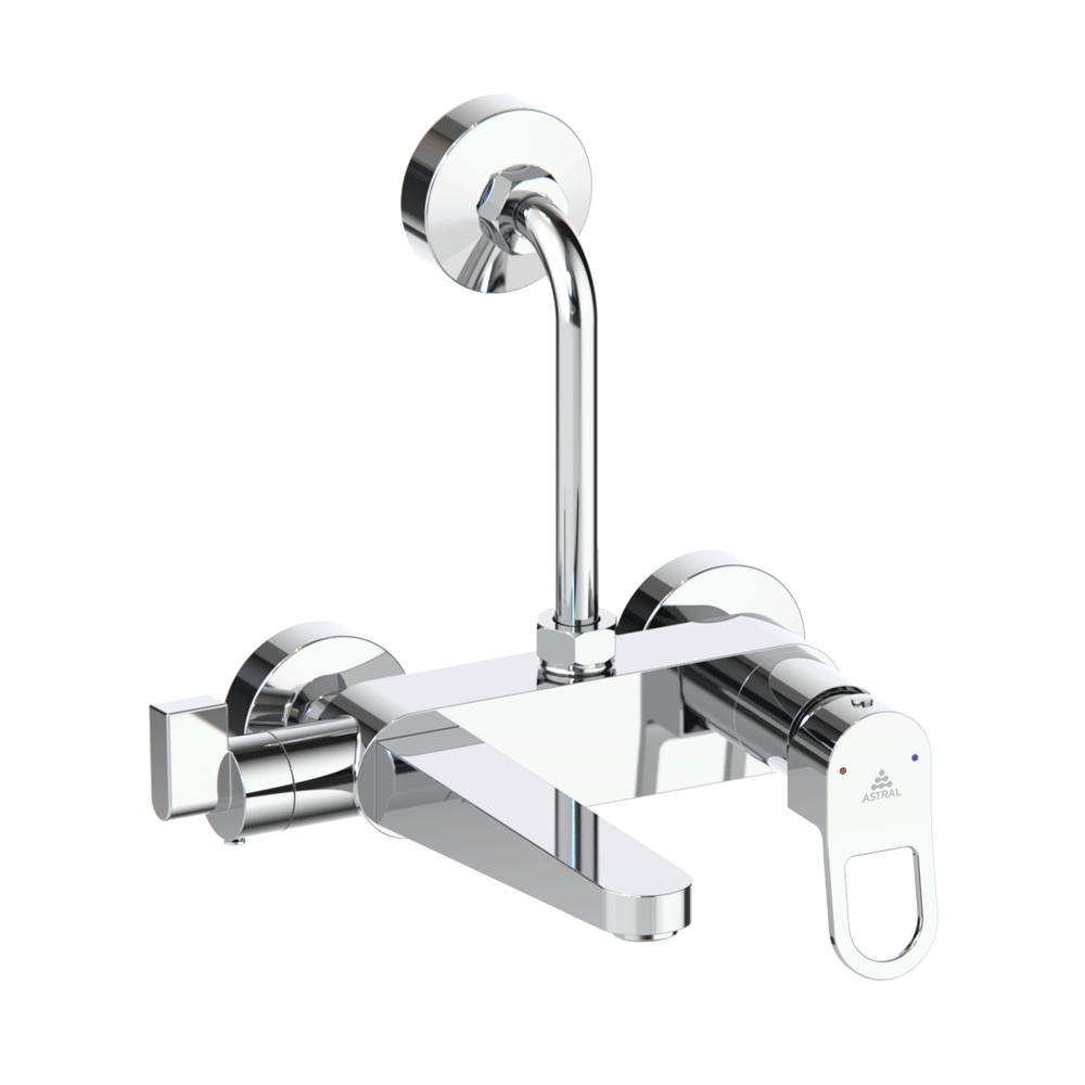 AF500241CHBR I50 WALL MIXER SINGLE LEVER 2-IN-1
