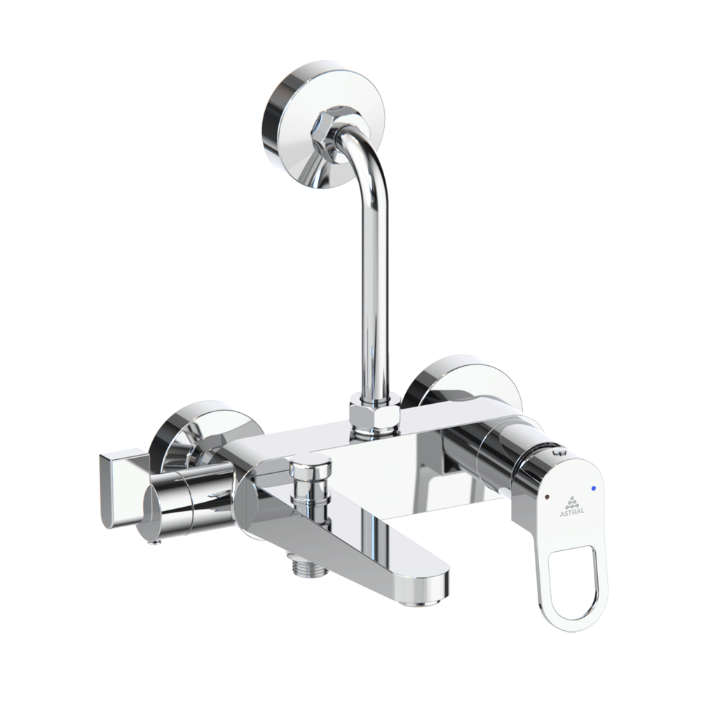 AF500236CHBR I50 WALL MIXER SINGLE LEVER 3-IN-1