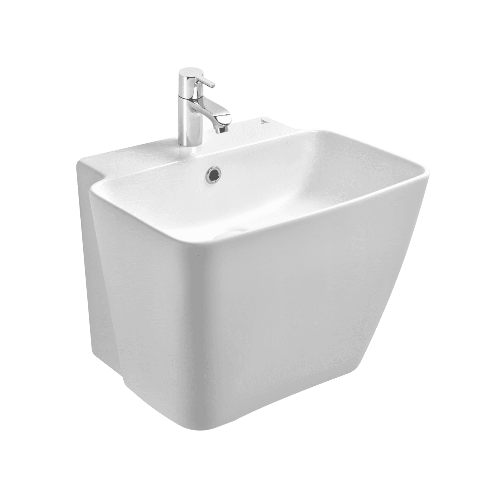 ASOB5001TWXX I5001 ONE PC INTERGRATED WH BASIN TW