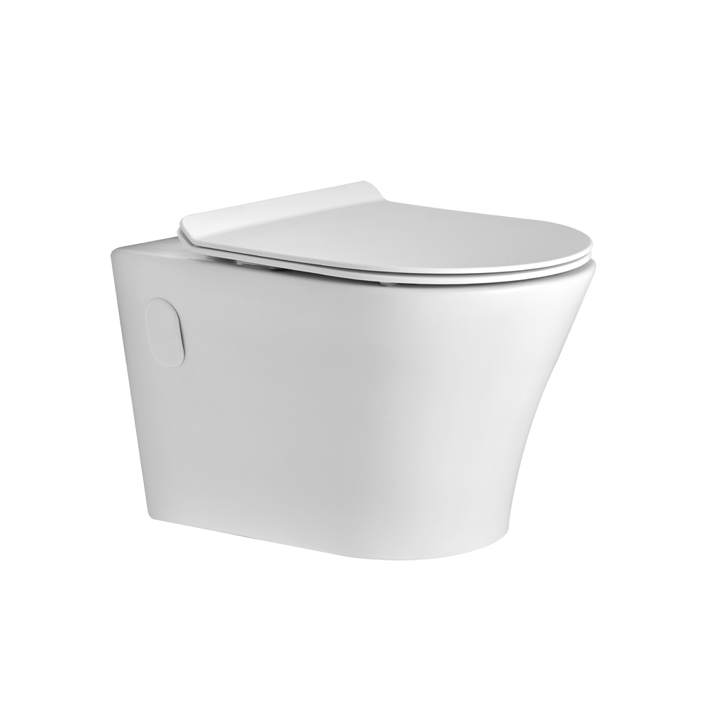 ASWH5001TWSD I5001 WALL HUNG TOILET SLIM DUROPLAST TW