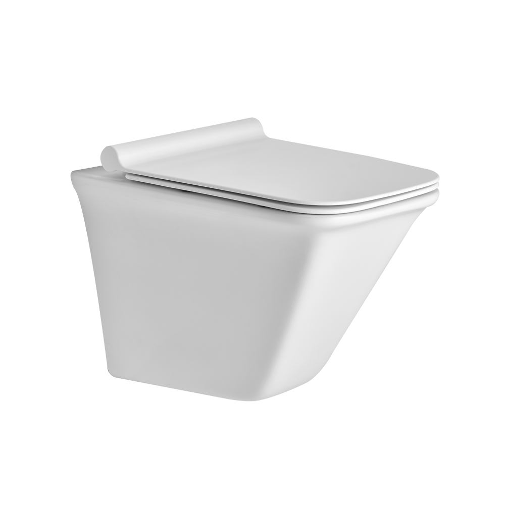 ASWH5002TWSD I5002 WALL HUNG TOILET SLIM DUROPLAST TW