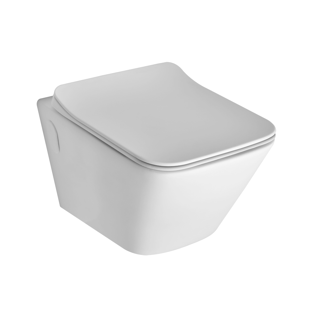 ASWH5003TWSD I5003 WALL HUNG TOILET SLIM DUROPLAST TW