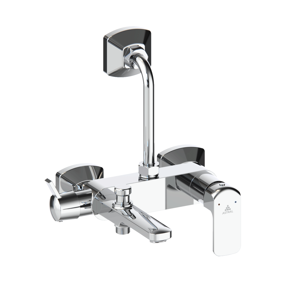 AF510236CHBR I51 WALL MIXER SINGLE LEVER 3-IN-1