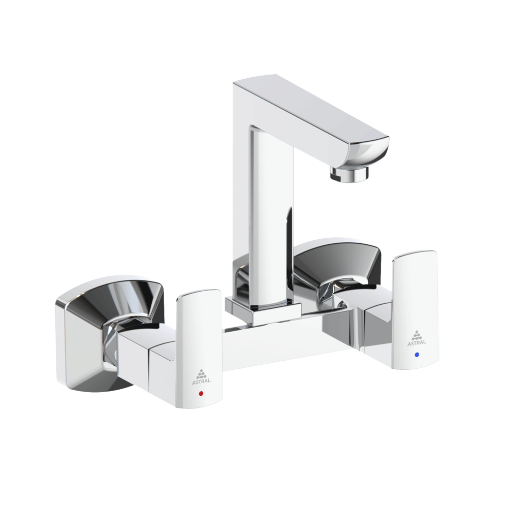 AF520196CHBR I52 SINK MIXER WALL MOUNT 150MM SPOUT