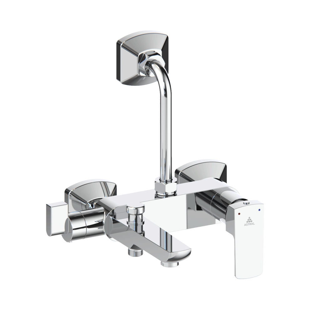 AF520236CHBR I52 WALL MIXER SINGLE LEVER 3-IN-1
