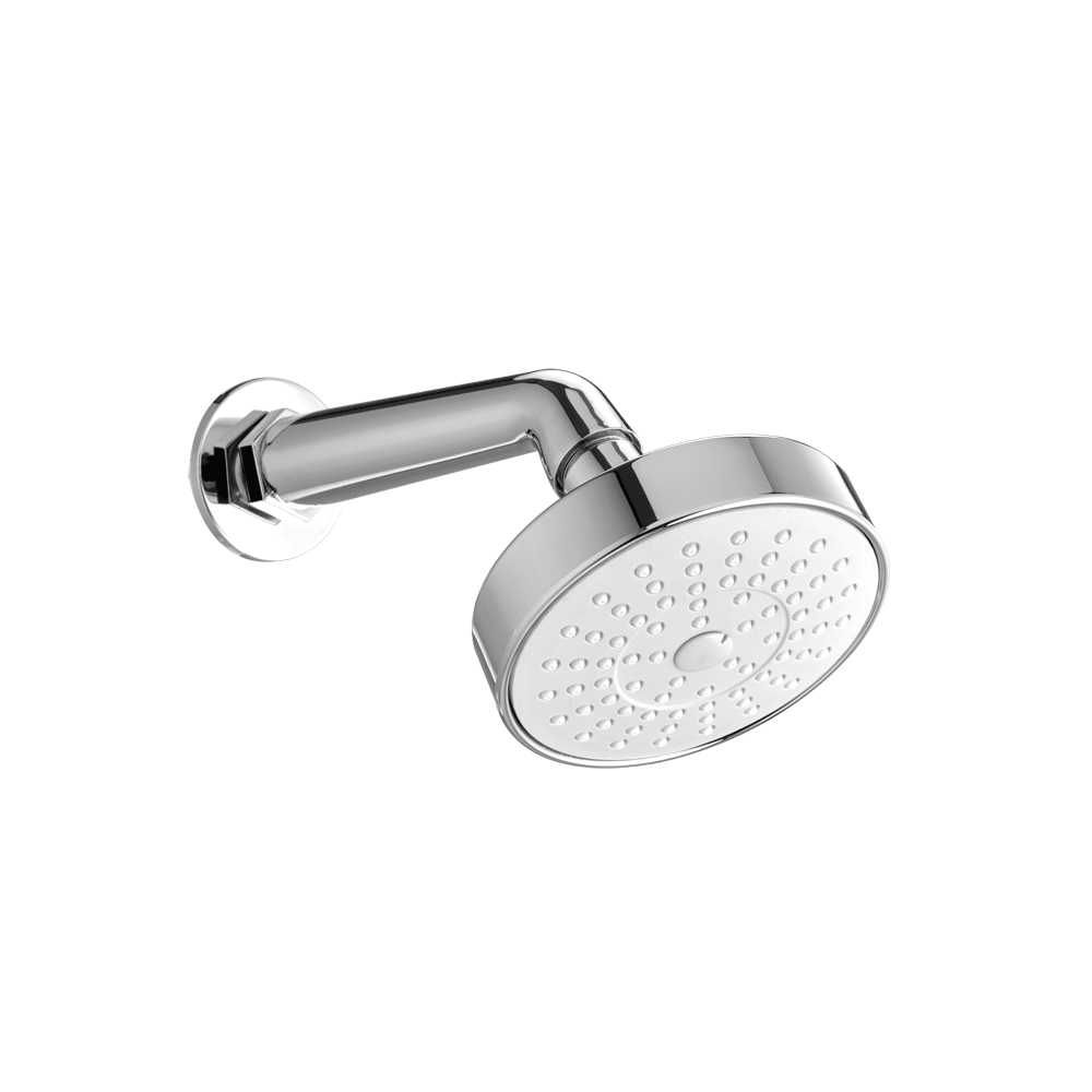 AF900620CHAB Over Head Shower Diameter 75 mm ABS with 225 mm SS Shower Arm