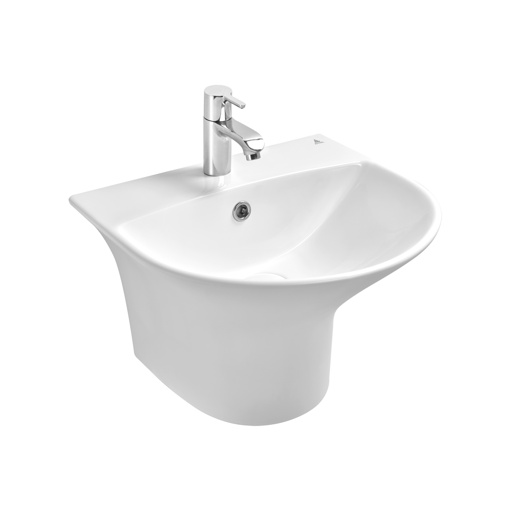 ASOB3001TWXX P3001 ONE PC INTERGRATED WH BASIN TW