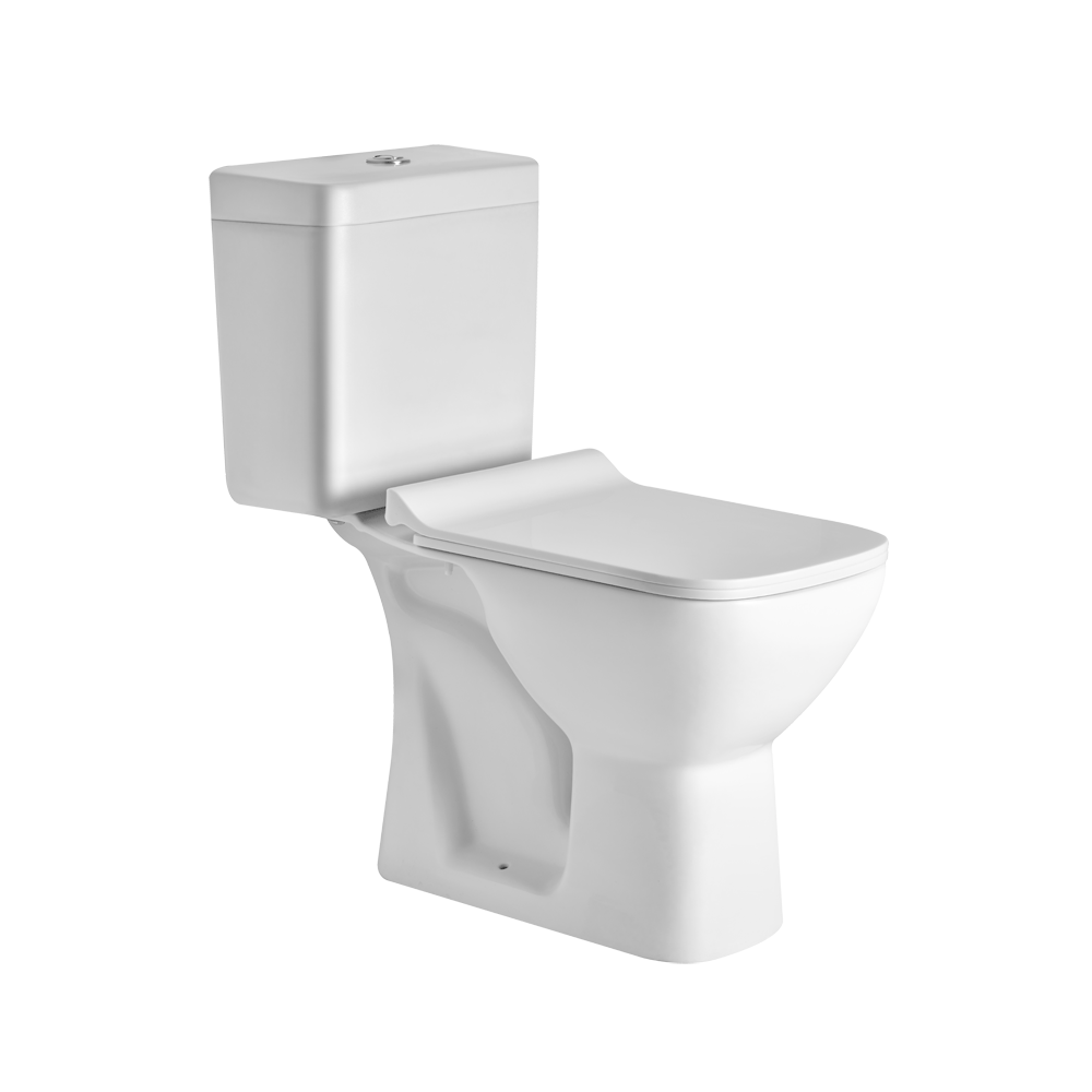 ASTF3001TWSP P3001 TWO PC FM TOILET SLIM PP SOFT TW