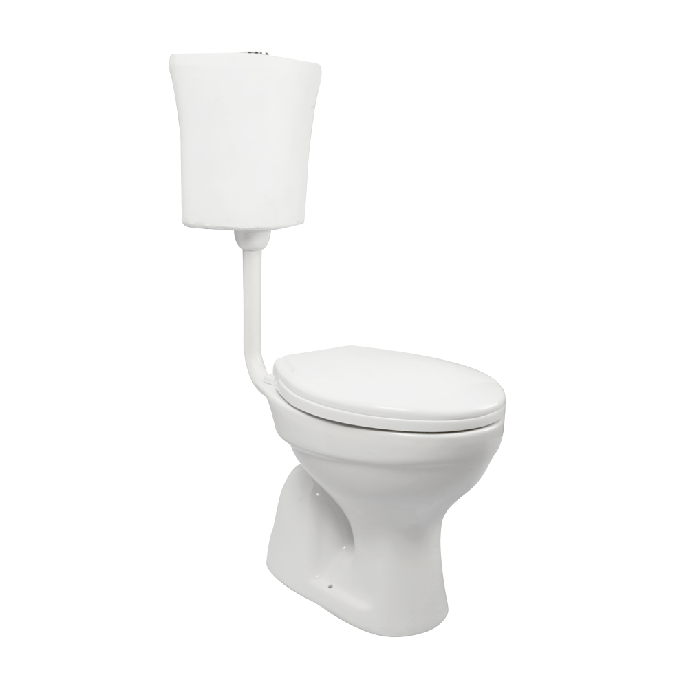 ASFM3004TWPN P3004 FLOOR MOUNT TOILET PP TW