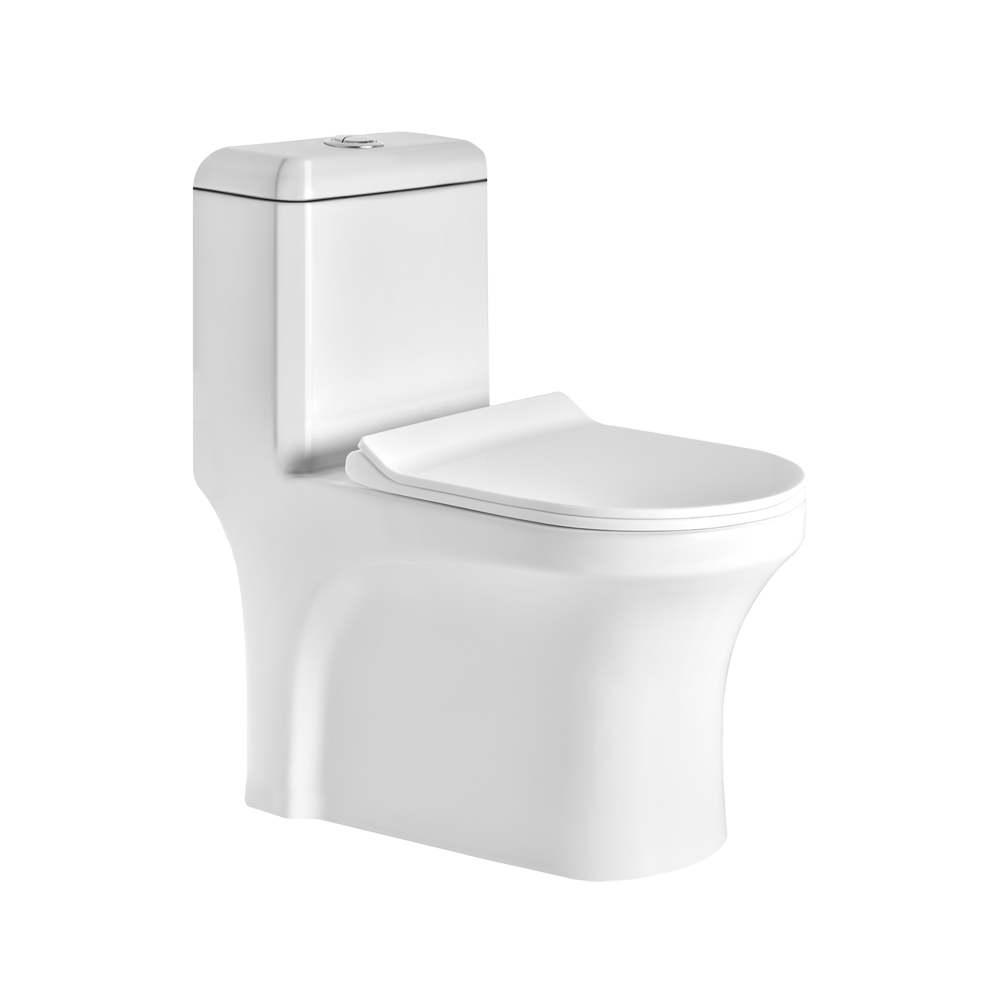 ASOP3007TWSP P3007 ONE PIECE TOILET SLIM PP SOFT TW