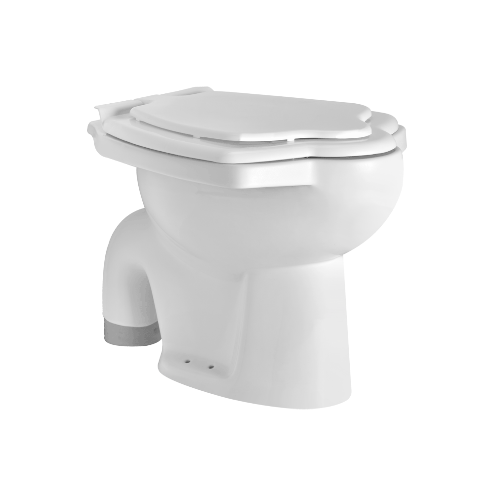 ASFM3011TWPN P3011 FLOOR MOUNT TOILET PP TW