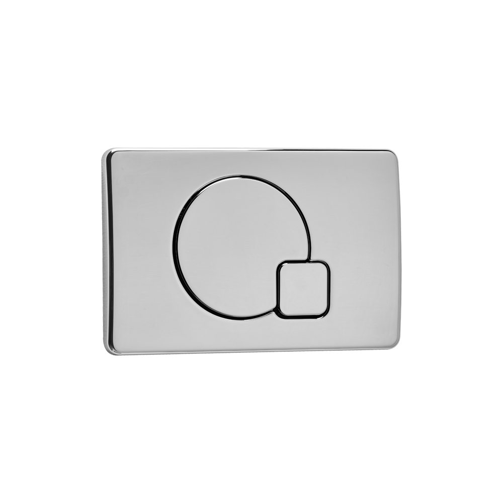 ASCC3020CHAB P3020 CONCEALED CISTERN PLATE CHROME AB