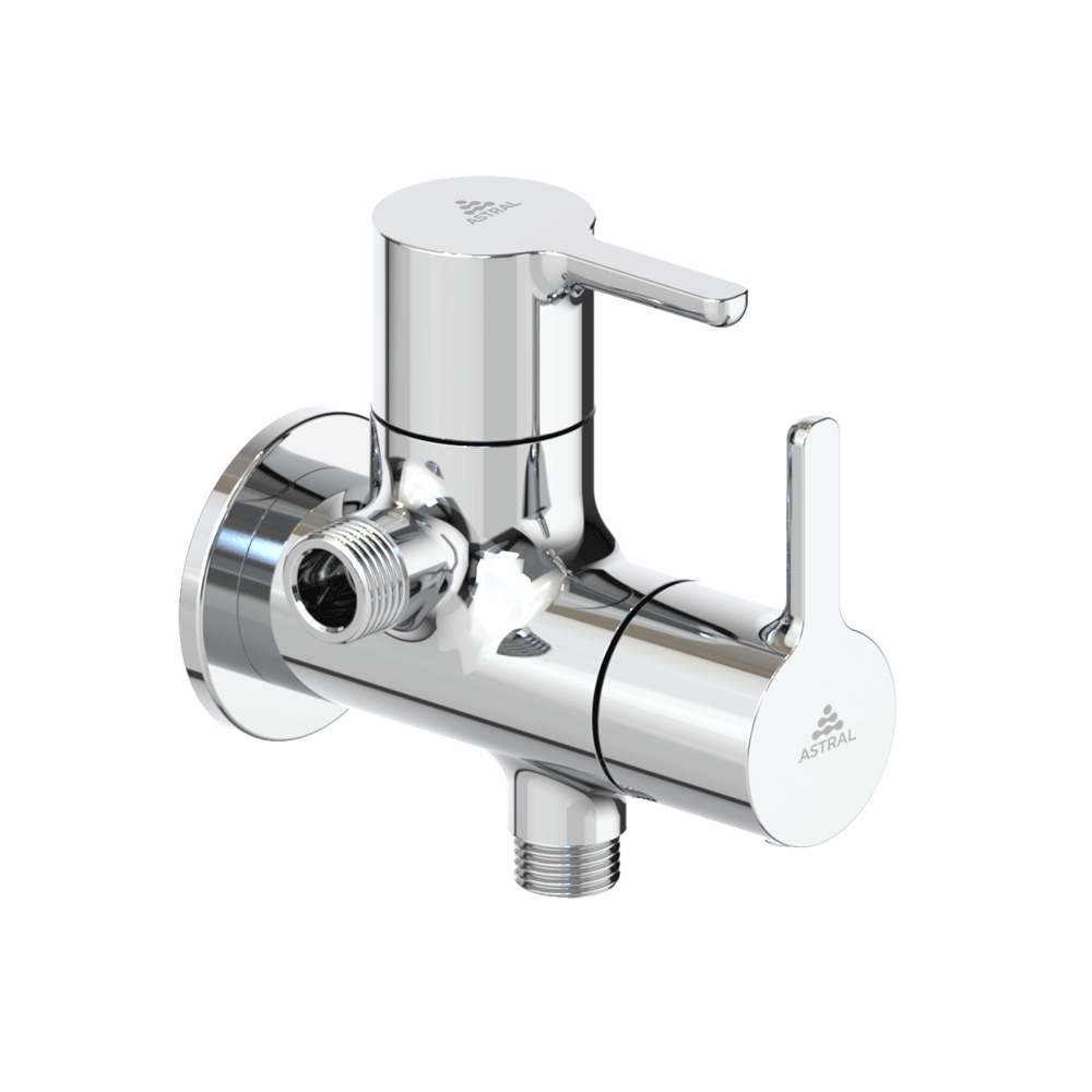 AF310171CHBR P31 ANGLE COCK 2 WAY