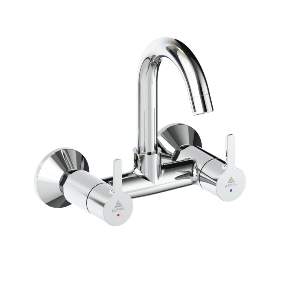 AF310196CHBR P31 SINK MIXER WALL MOUNT 150MM SPOUT