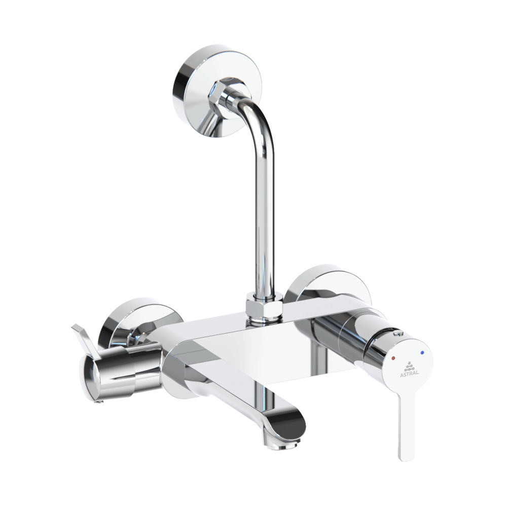 AF310241CHBR P31 WALL MIXER SINGLE LEVER 2-IN-1