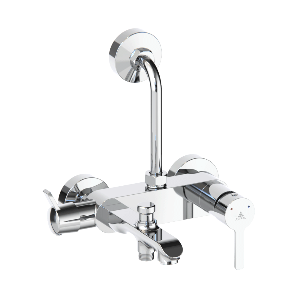 AF310236CHBR P31 WALL MIXER SINGLE LEVER 3-IN-1