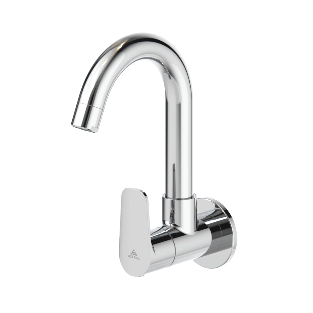 AF320176CHBR P32 SINK COCK WALL MOUNT 150MM SPOUT