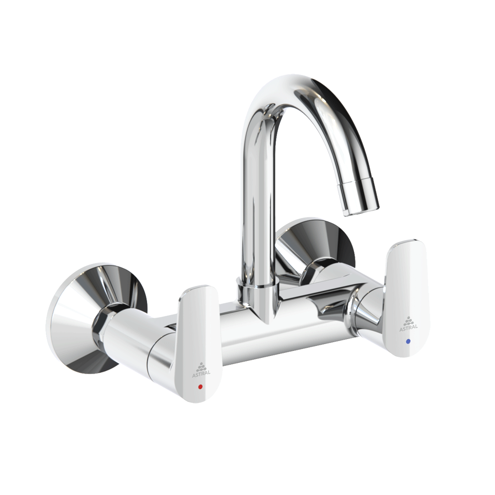 AF320196CHBR P32 SINK MIXER WALL MOUNT 150MM SPOUT